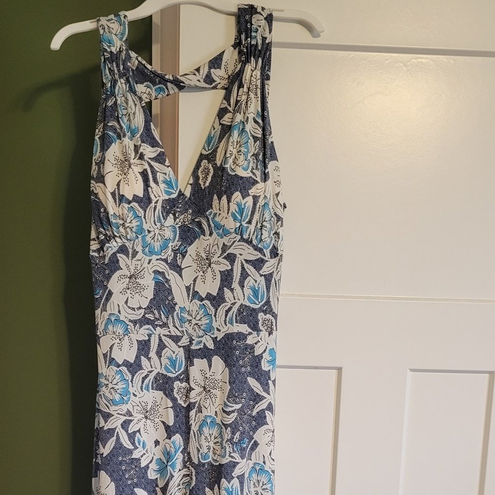 Floral jumpsuit